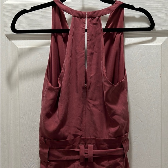 Maroon jumpsuit - Picture 2 of 2